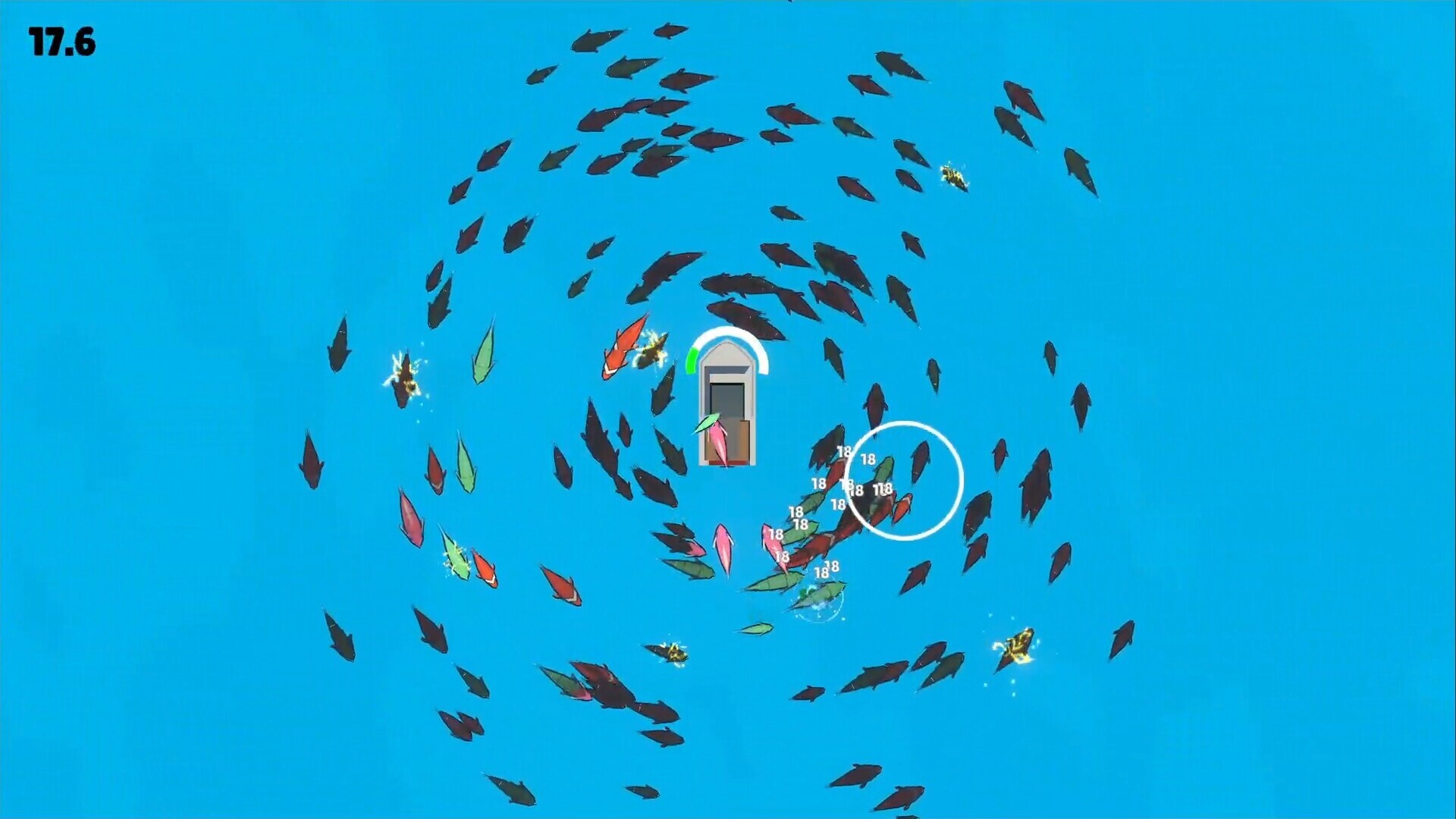Incremental Fishing screenshot