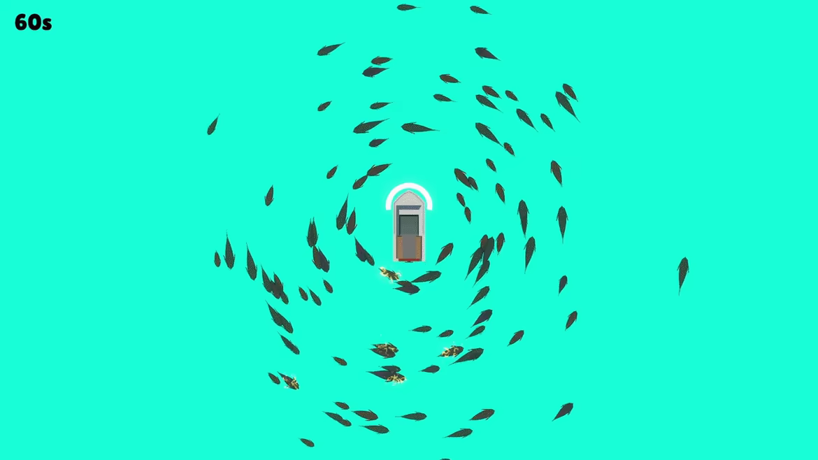 Incremental Fishing video 2