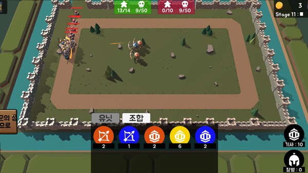 ColorRandomDefense game for Linux 1