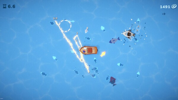 Скриншот 1 из игры FishInc