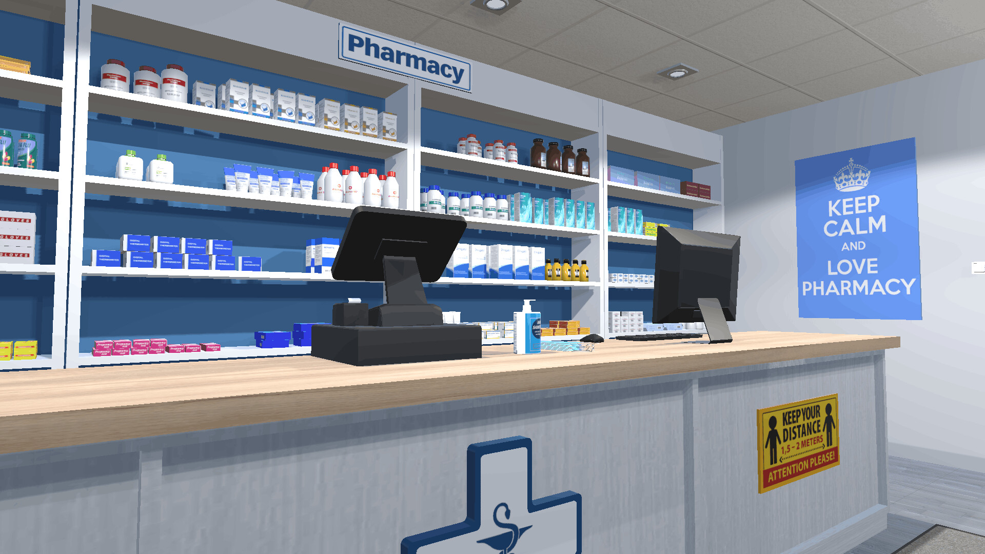 Pharmacist Simulator screenshot #1