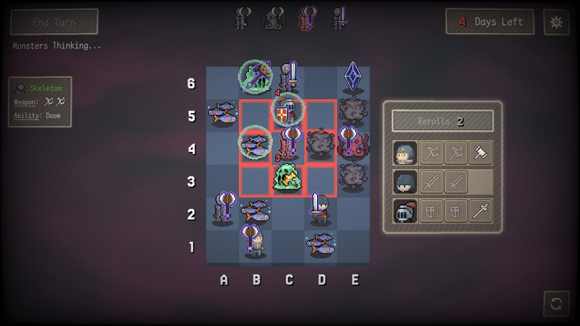Weapon Gambit screenshot 2