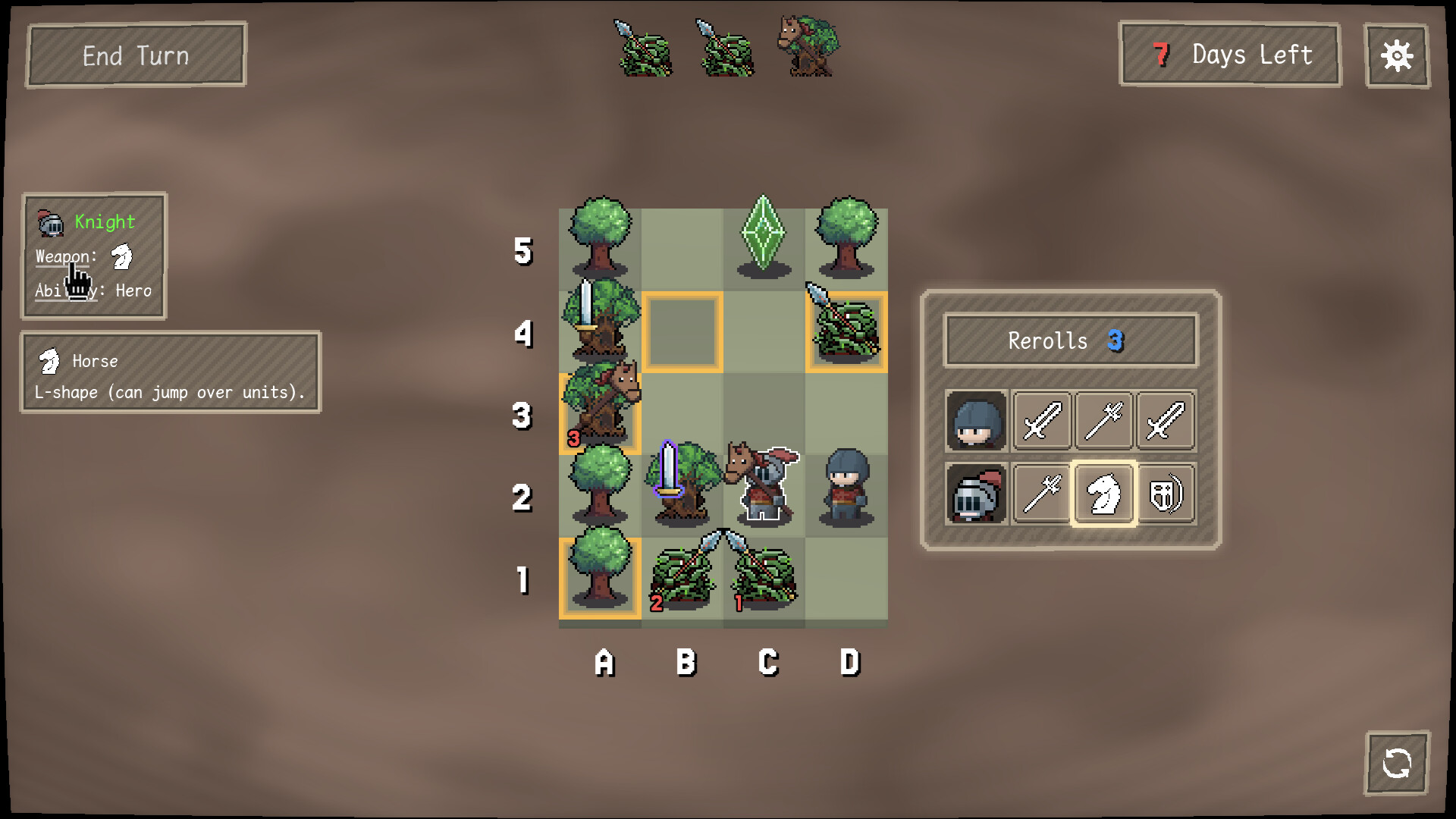 Weapon Gambit screenshot 1