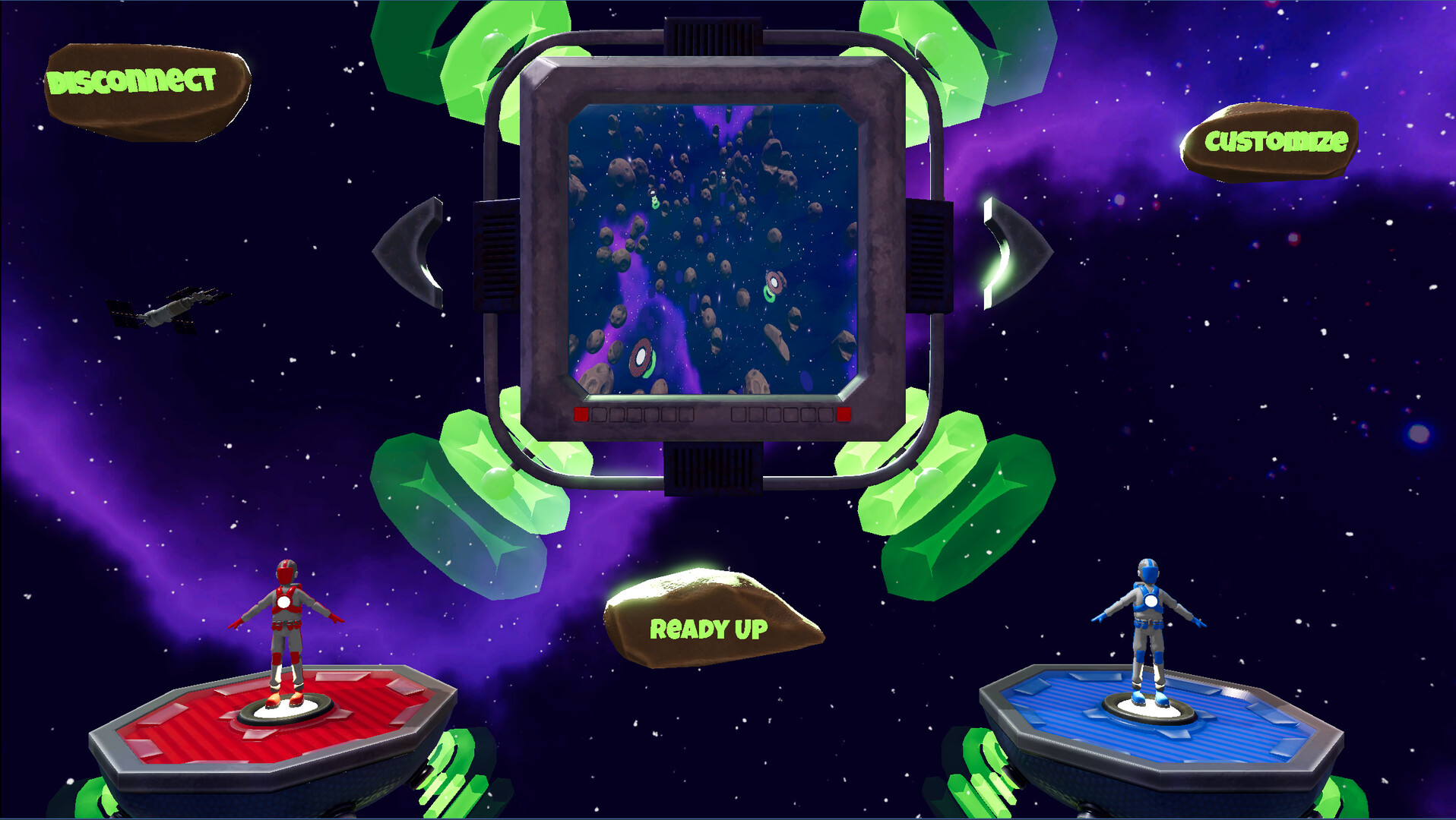 Astro Yoinkers screenshot #9