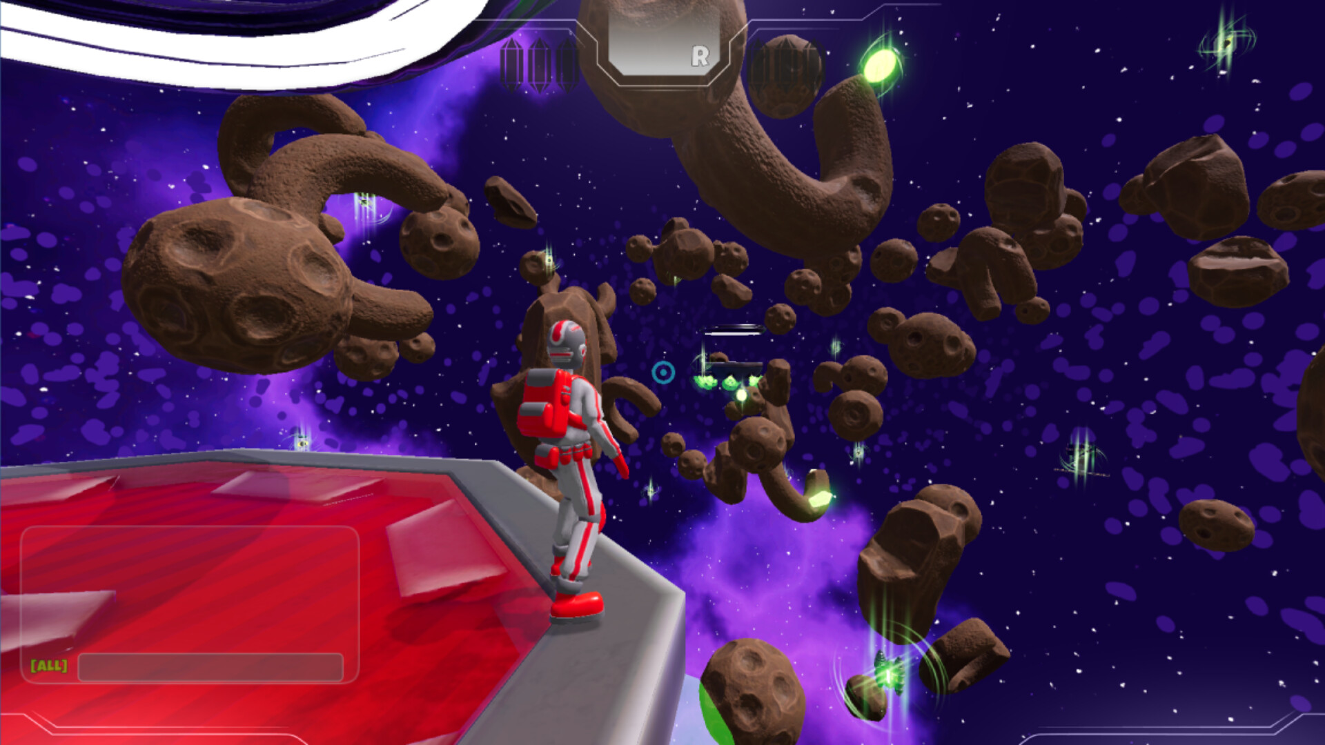 Astro Yoinkers screenshot #3