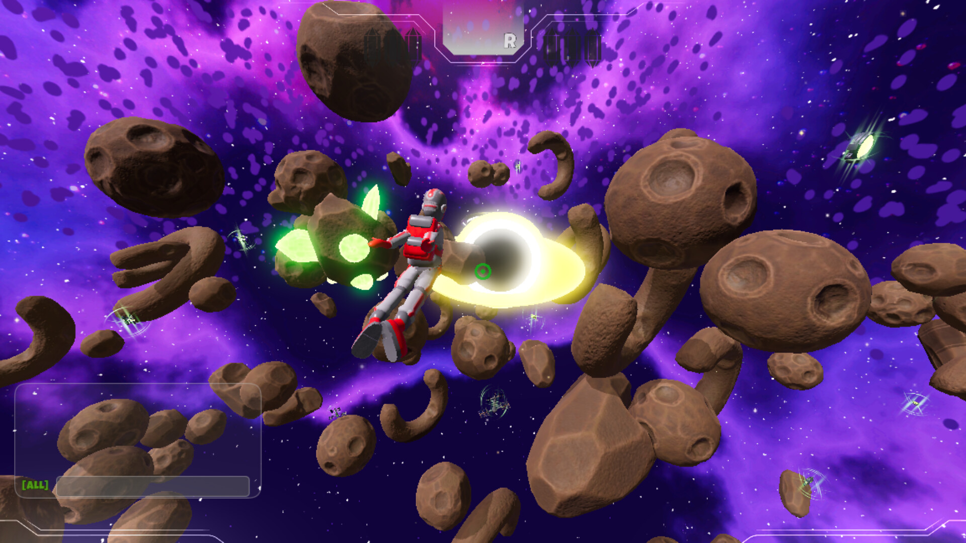 Astro Yoinkers screenshot 2