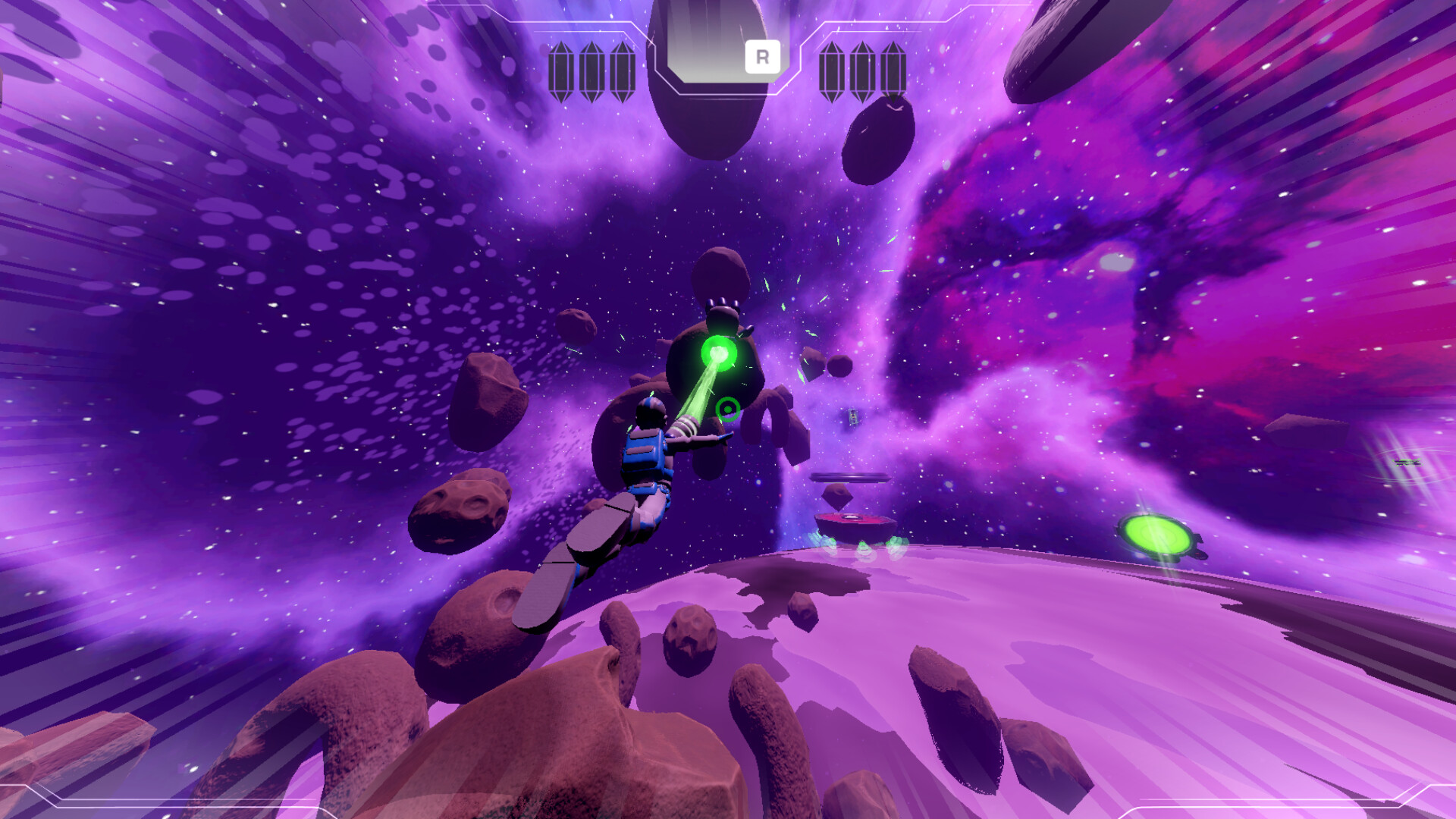 Astro Yoinkers screenshot 2