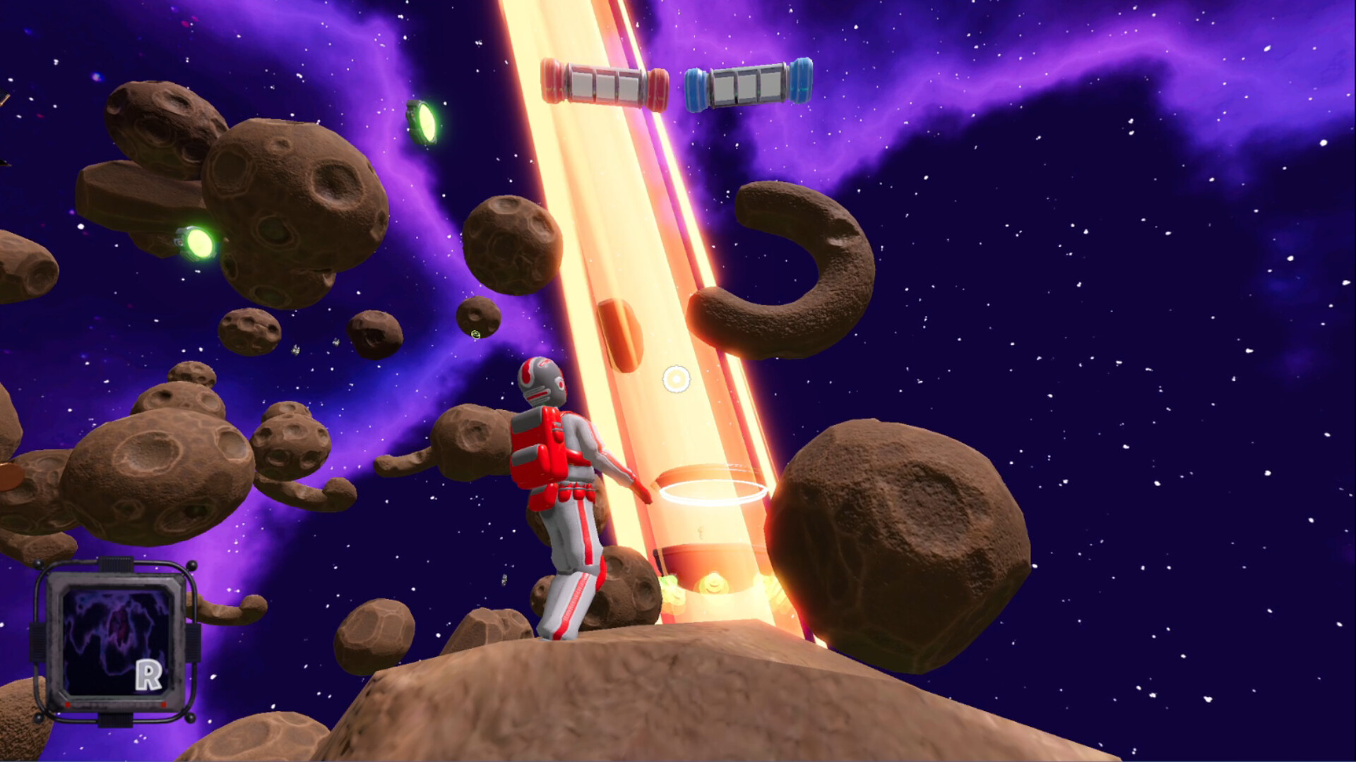 Astro Yoinkers screenshot #2