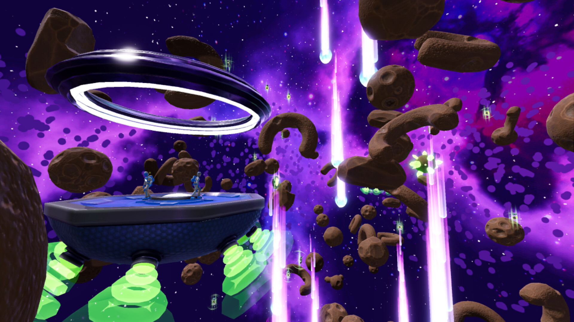 Astro Yoinkers screenshot 4