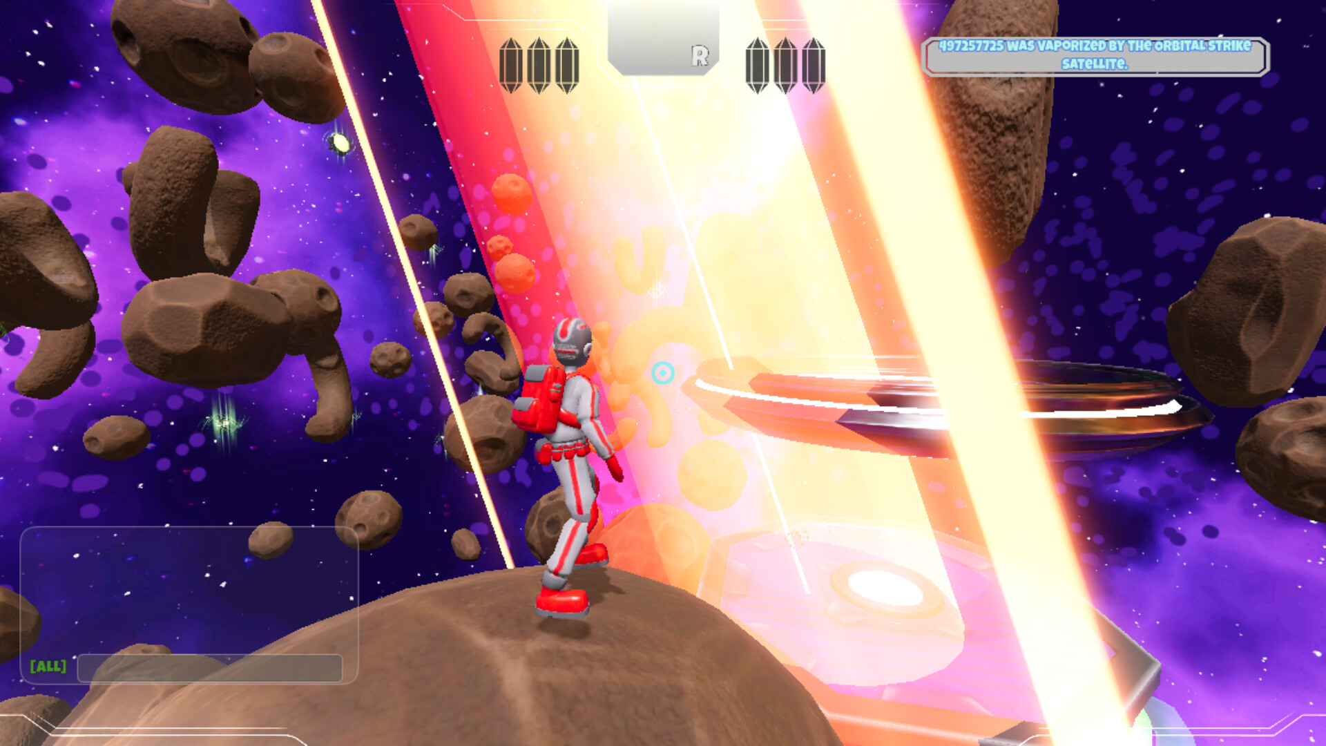 Astro Yoinkers screenshot #1
