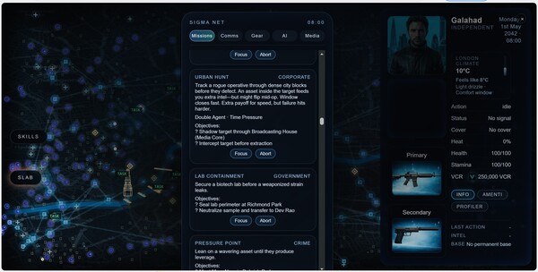 Screenshot 4 of VYRÜEL - final gameplay screenshot
