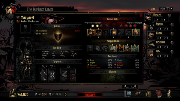 Darkest Dungeon®: The Musketeer
