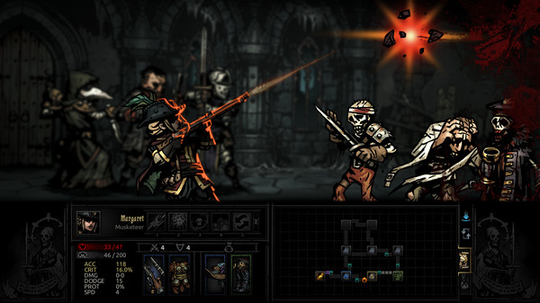 Darkest Dungeon®: The Musketeer
