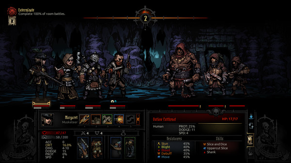 Darkest Dungeon®: The Musketeer