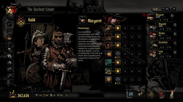 Darkest Dungeon®: The Musketeer screenshot 7