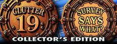 Clutter 19: Survey Says What? - Collector's Edition cover