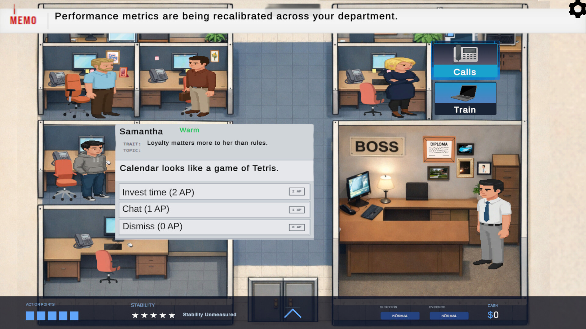 Next Caller: An Insider Threat screenshot #8