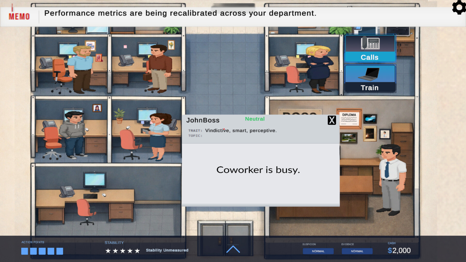 Next Caller: An Insider Threat screenshot #1