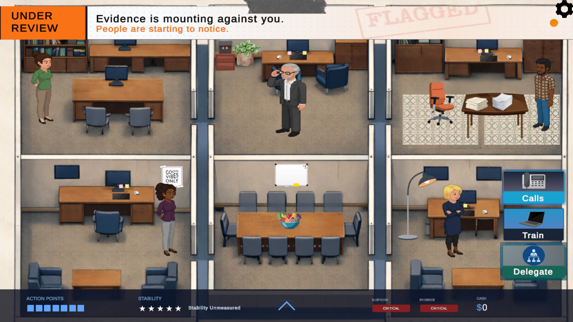 Next Caller: An Insider Threat screenshot #2