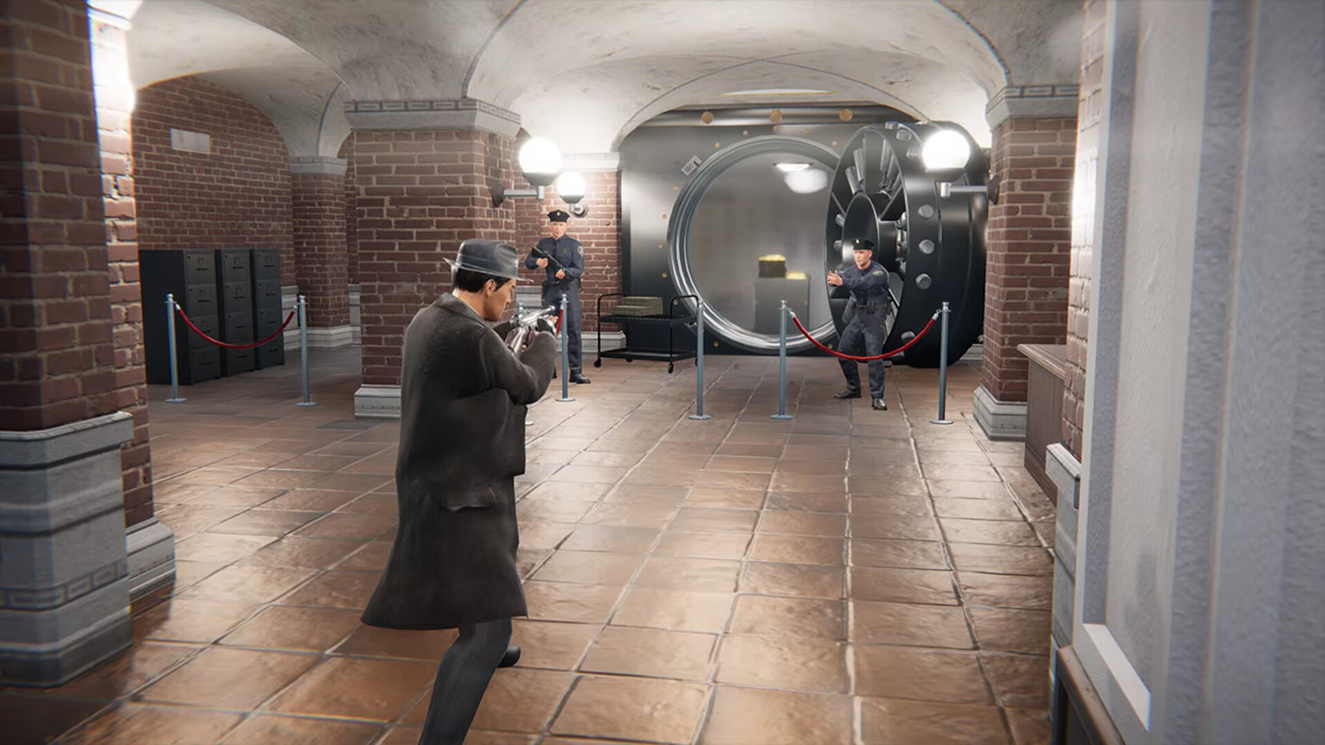 Noir Mafia Simulator: 1960s American Crime screenshot #1