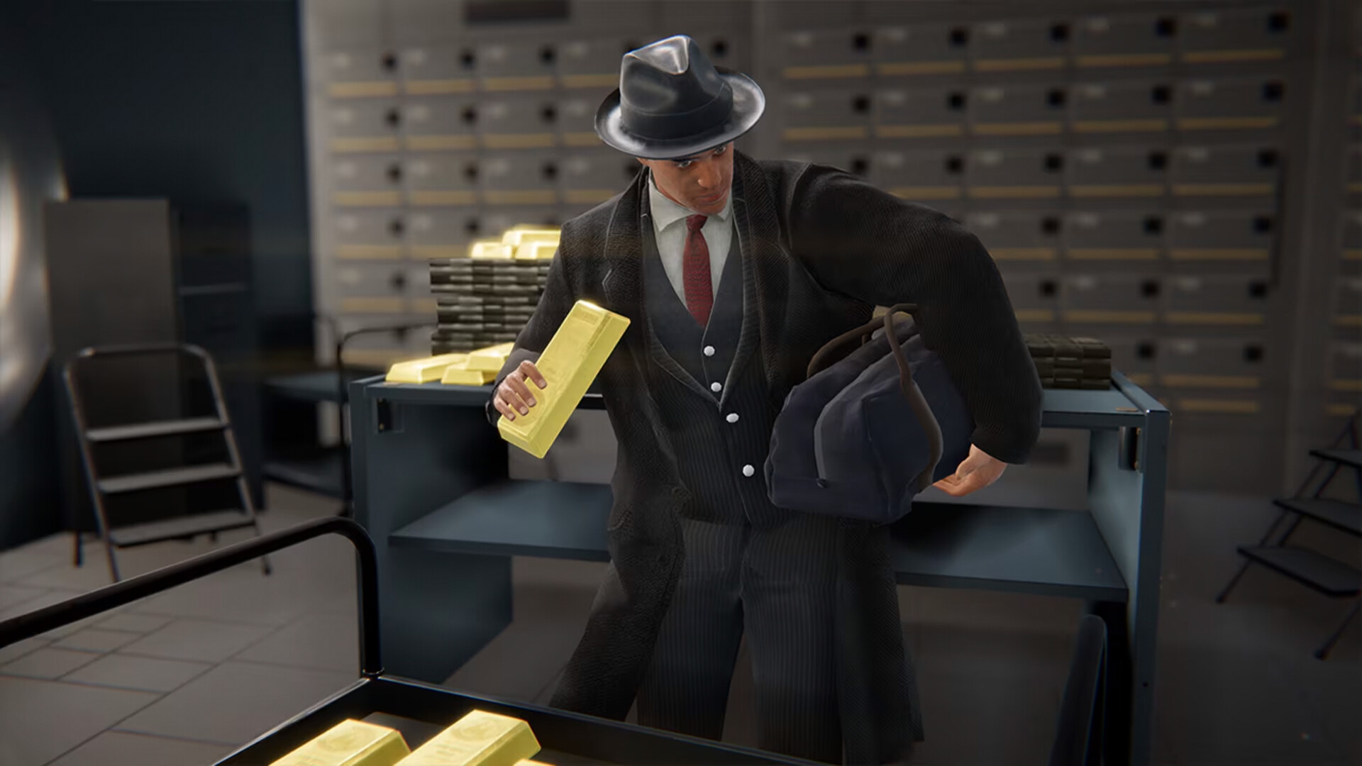 Noir Mafia Simulator: 1960s American Crime screenshot 5