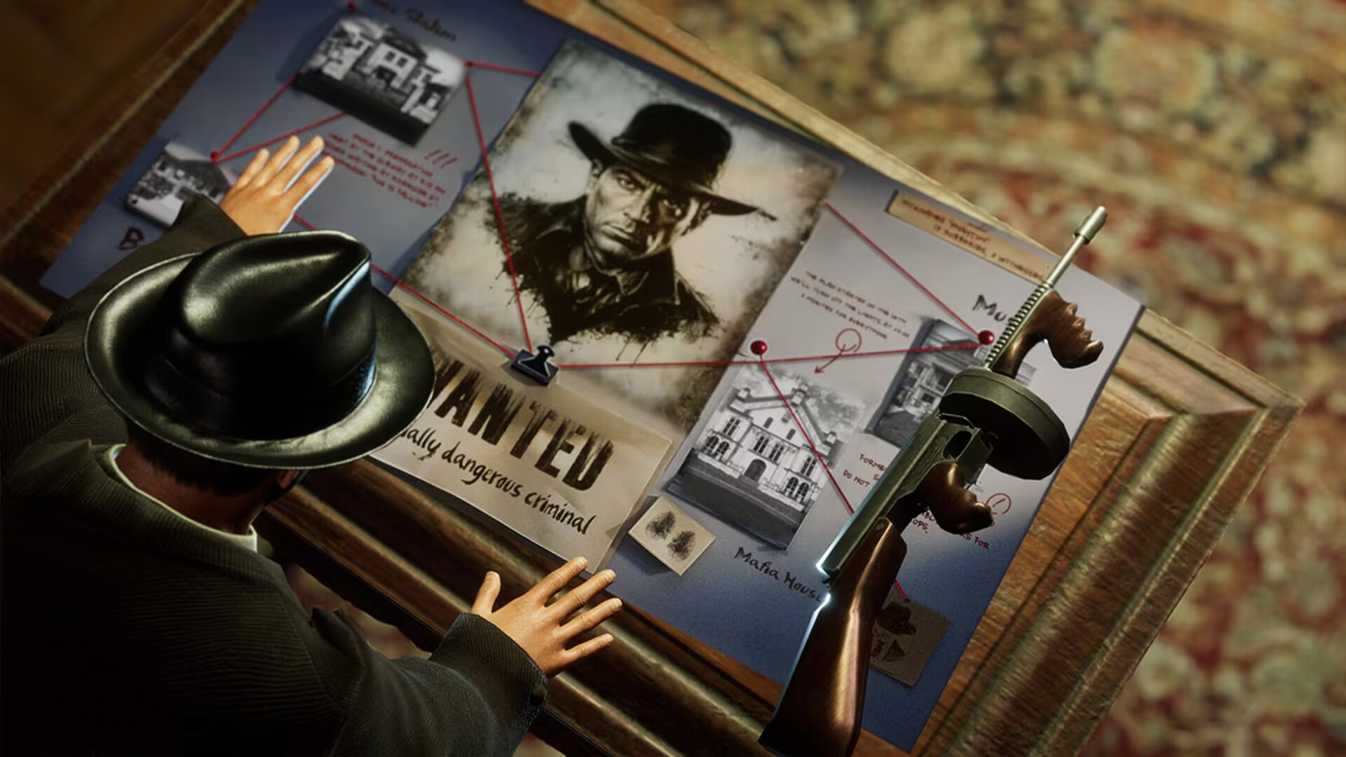 Noir Mafia Simulator: 1960s American Crime screenshot 4