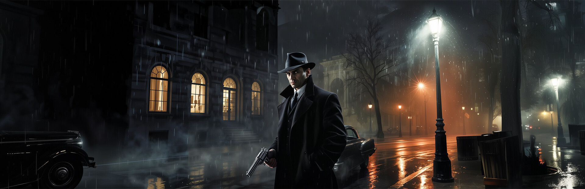 Noir Mafia Simulator: 1960s American Crime