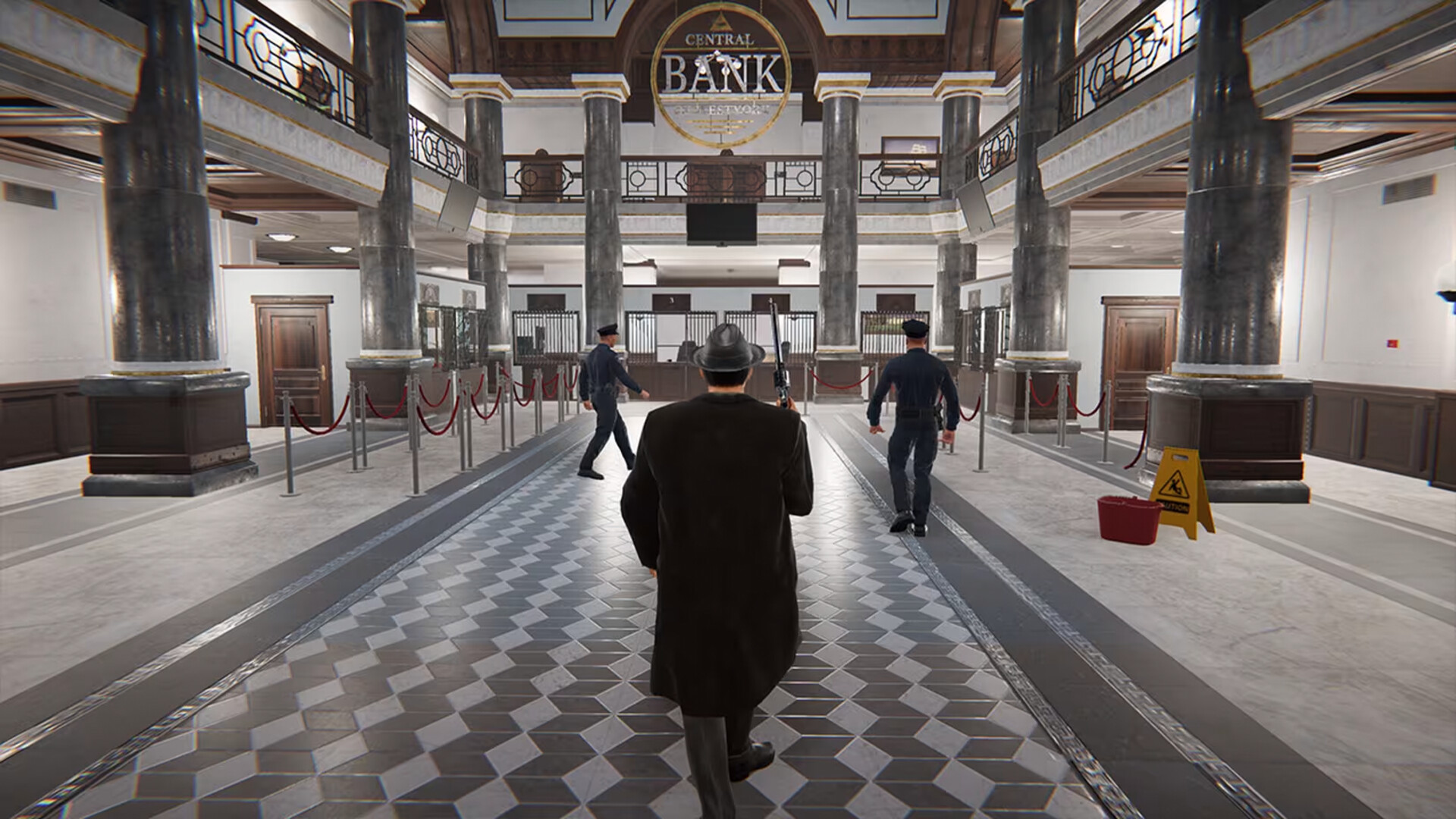 Noir Mafia Simulator: 1960s American Crime screenshot 3