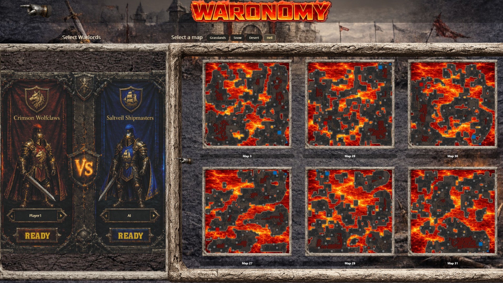 WARONOMY screenshot 4