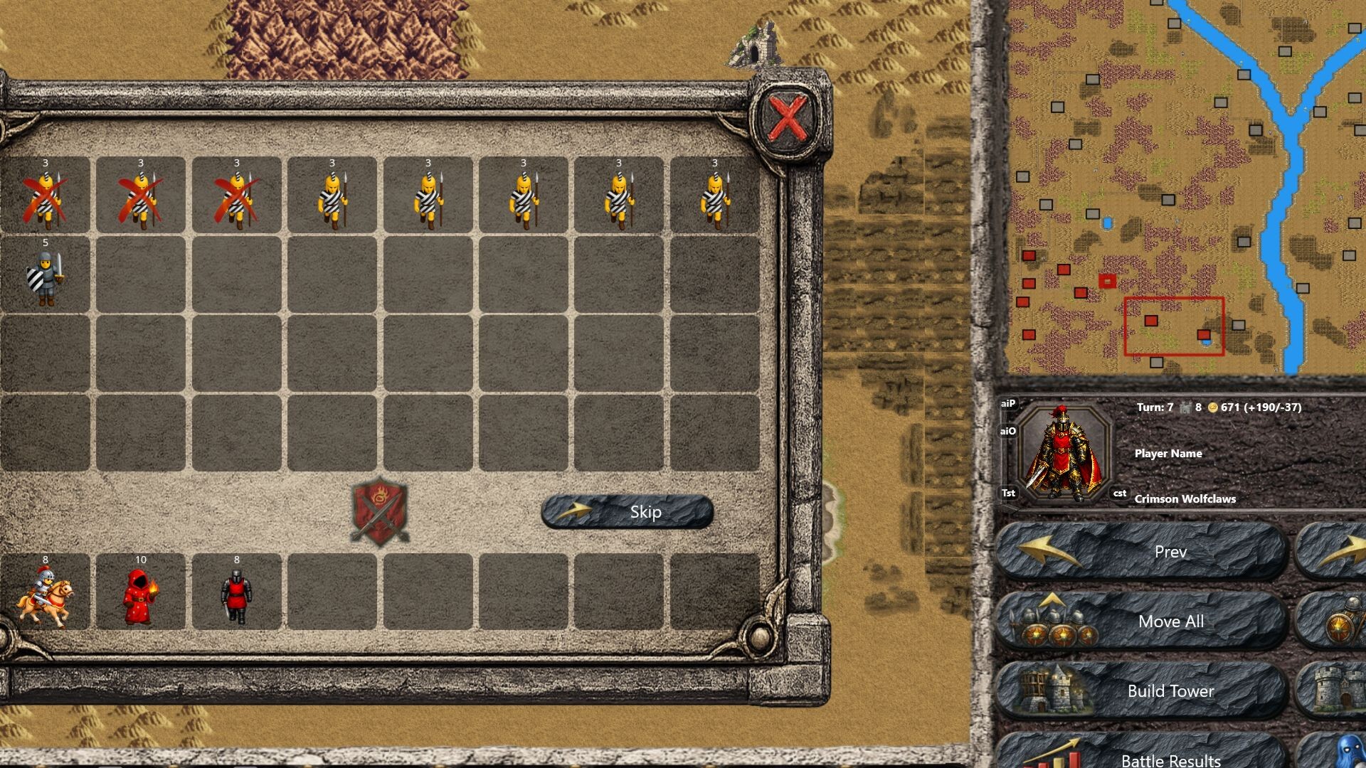 WARONOMY screenshot 22