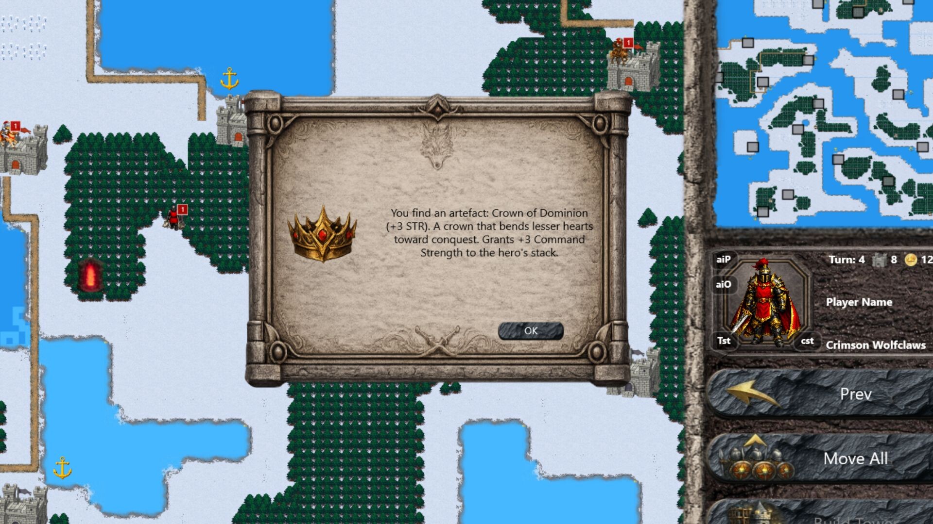 WARONOMY screenshot 8