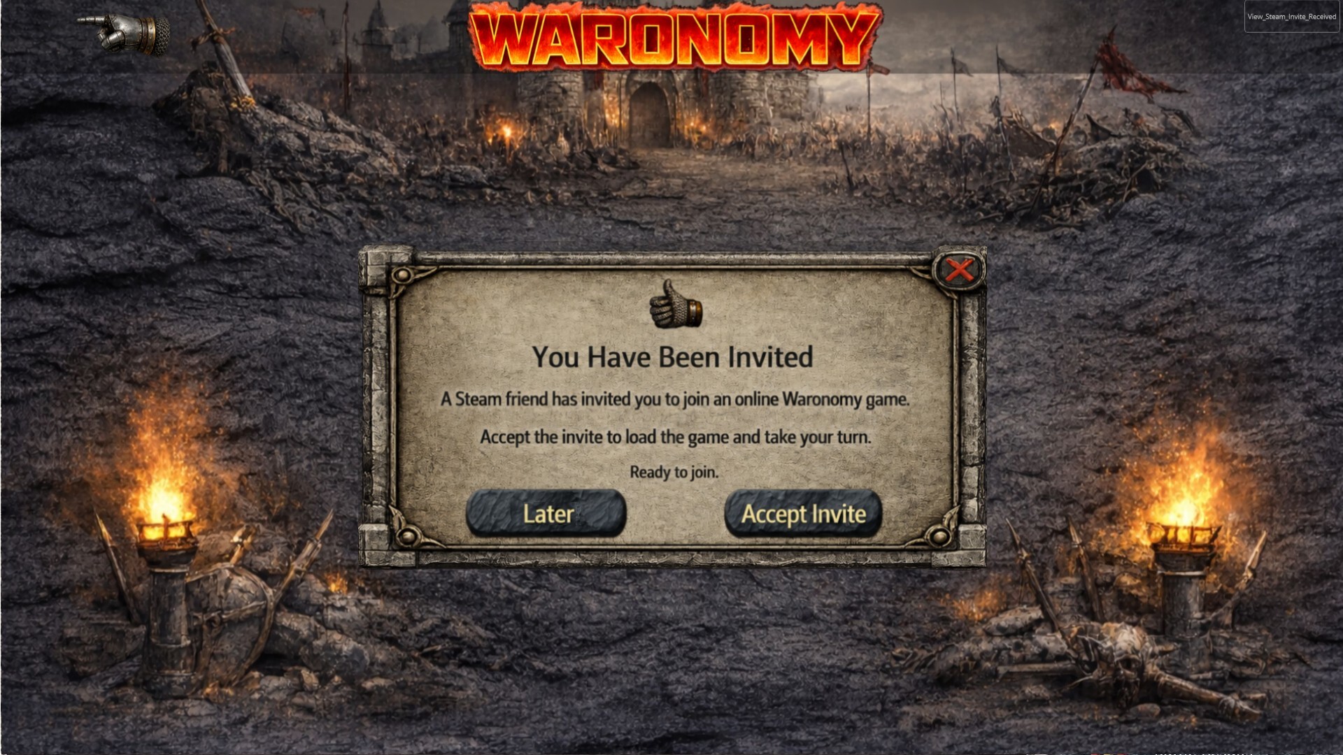 WARONOMY screenshot 7