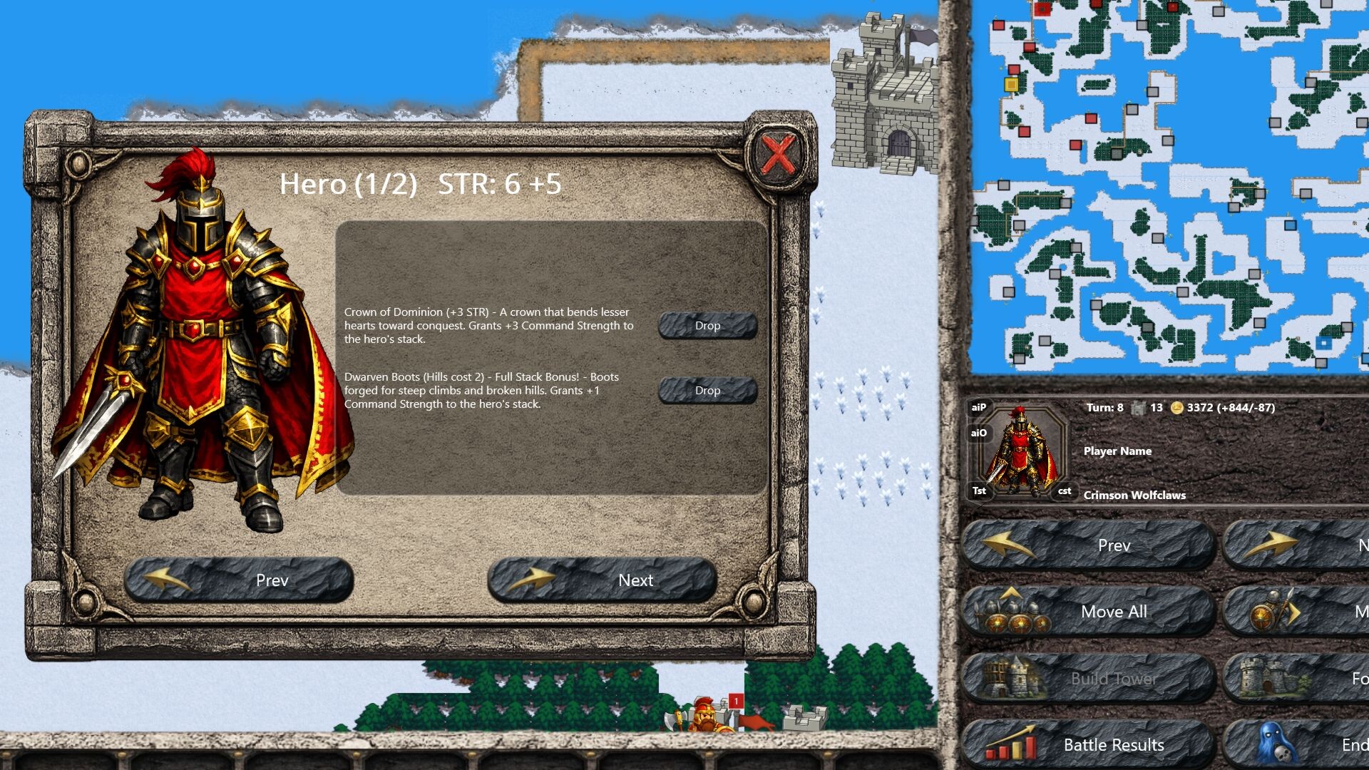 WARONOMY screenshot 12