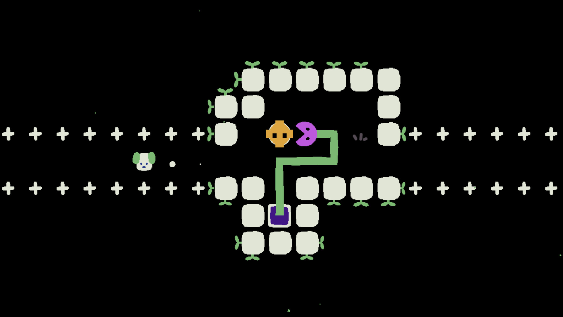 Chomp Garden screenshot #2