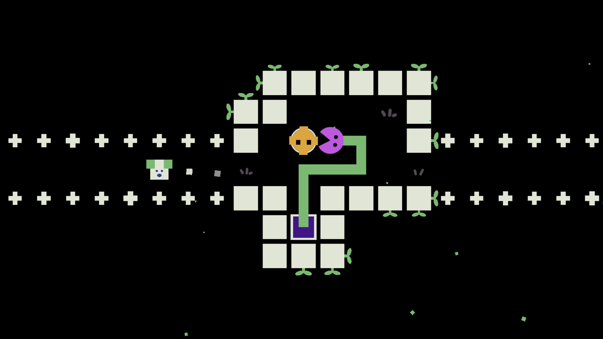 Chomp Garden screenshot #2