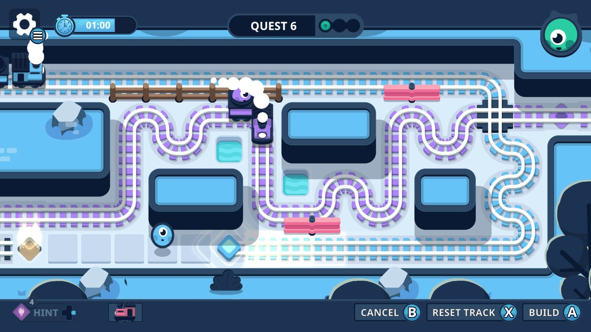 Rail Rescue: Puzzle Lines - Quest Track Featured Screenshot #1