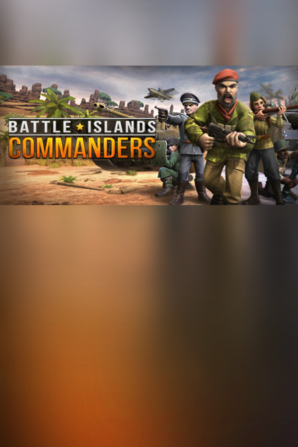 Обложка Battle Islands: Commanders
