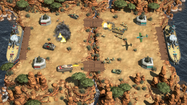 Screenshot z Battle Islands: Commanders