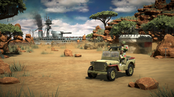 Screenshot z Battle Islands: Commanders