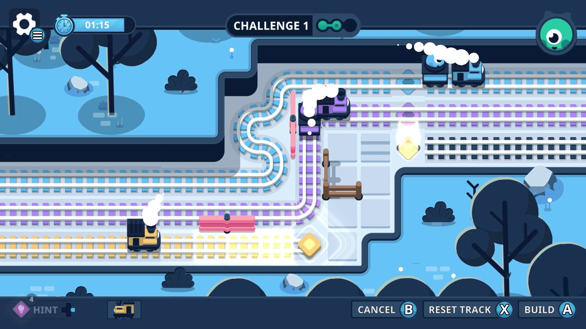 Rail Rescue: Puzzle Lines - Challenge Trackのスクリーンショット 1