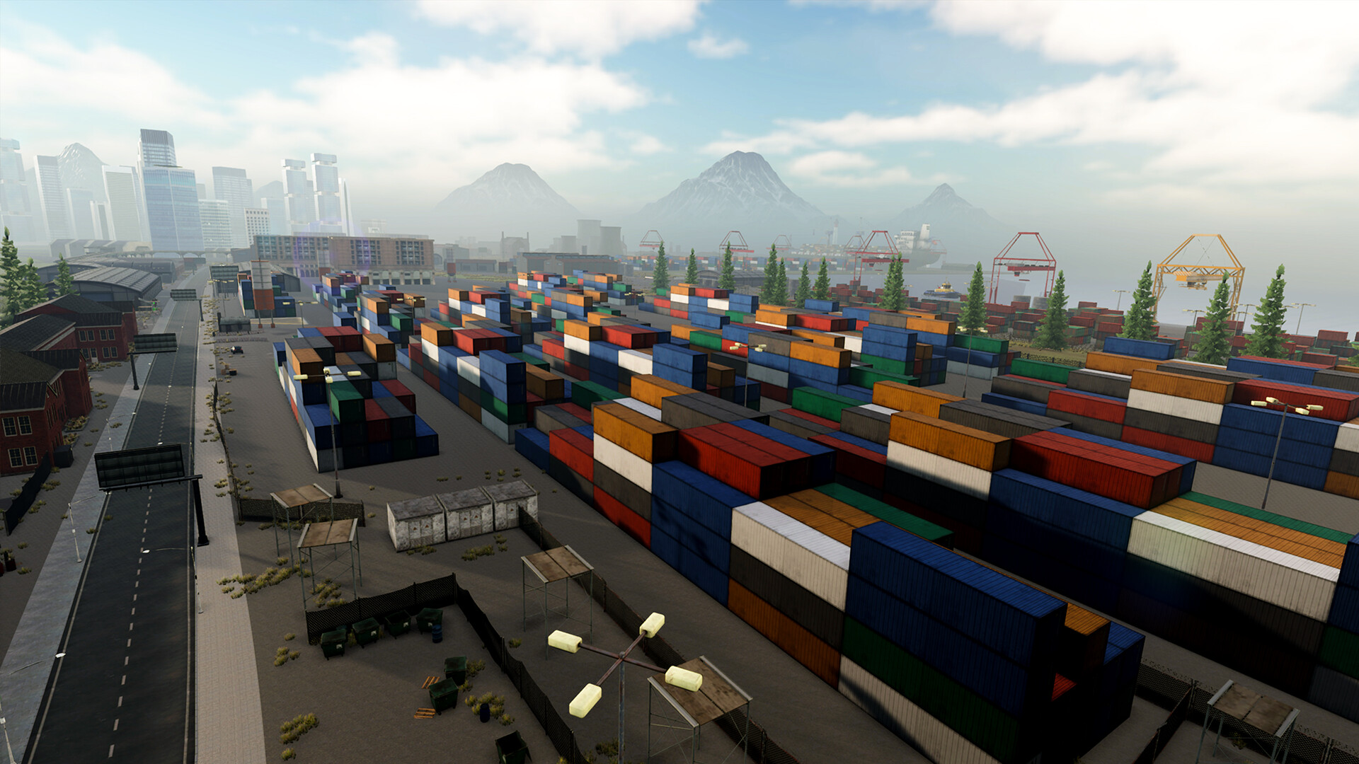 Port Logistics Simulator: Dockside Harbor Handling screenshot 10