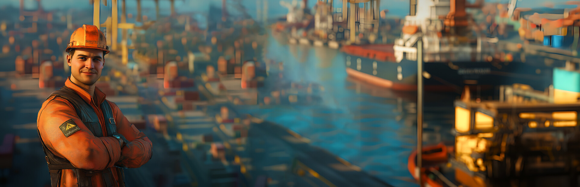 Port Logistics Simulator: Dockside Harbor Handling