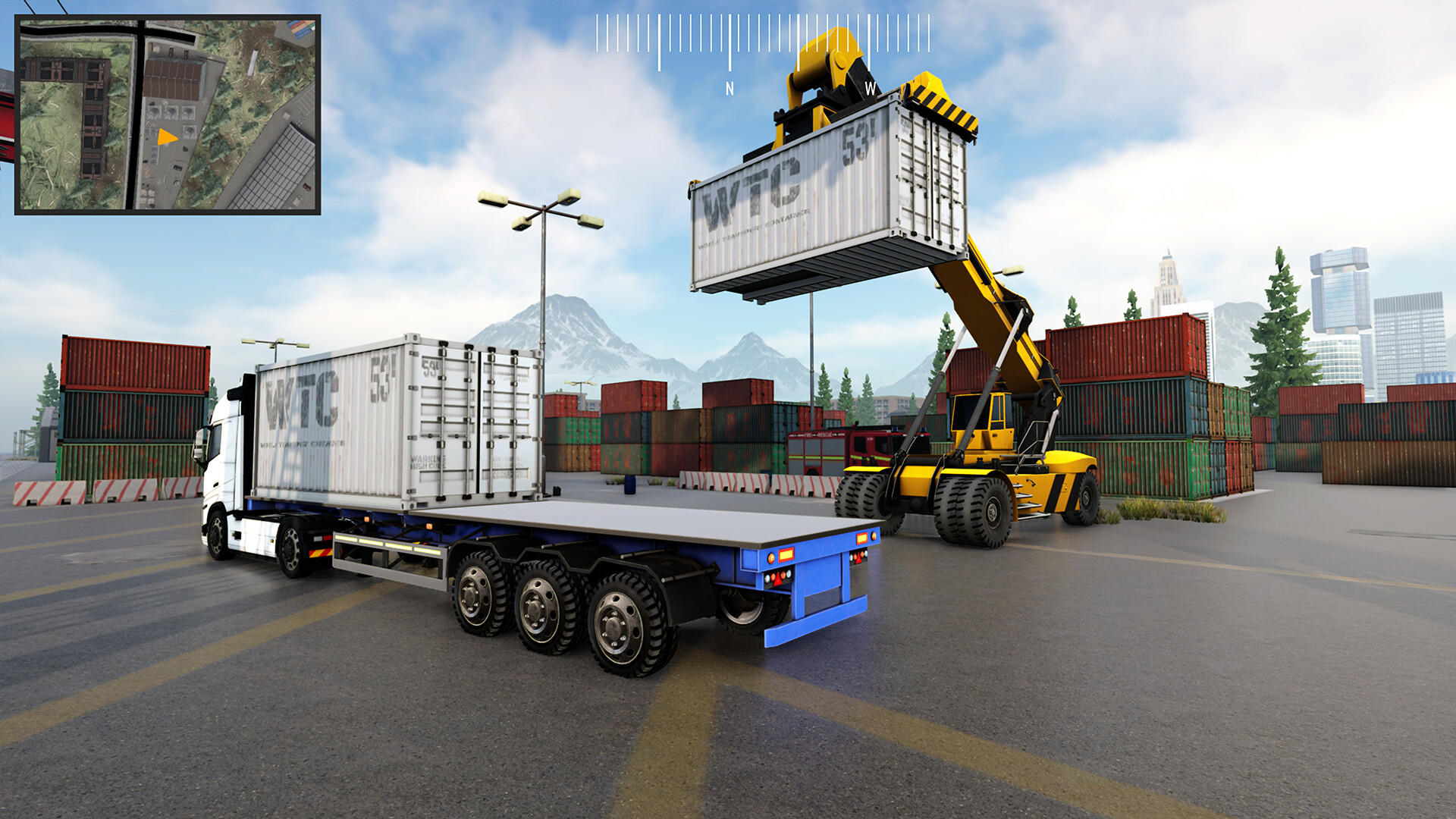 Port Logistics Simulator: Dockside Harbor Handling screenshot 4