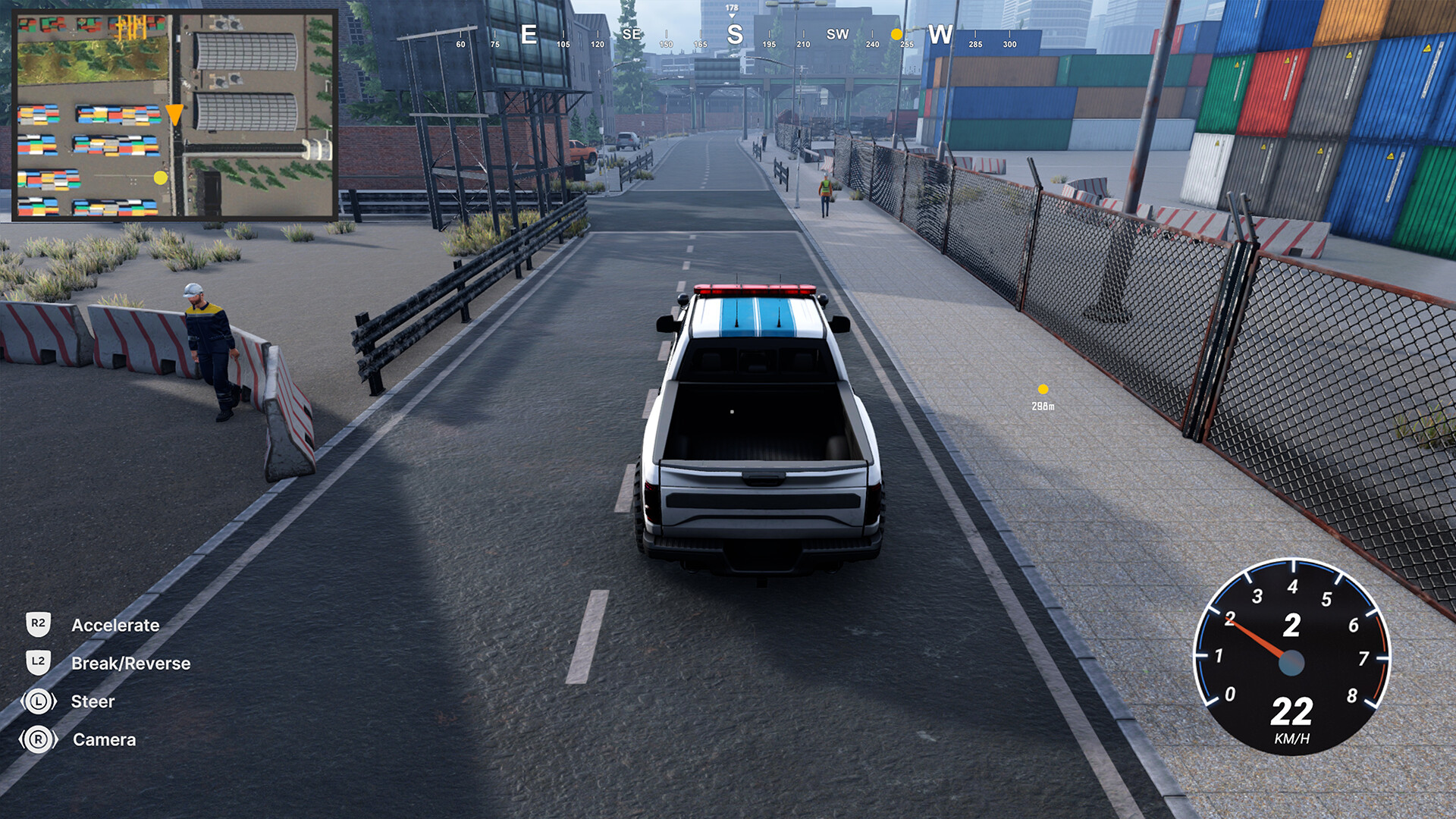 Port Logistics Simulator: Dockside Harbor Handling screenshot 5
