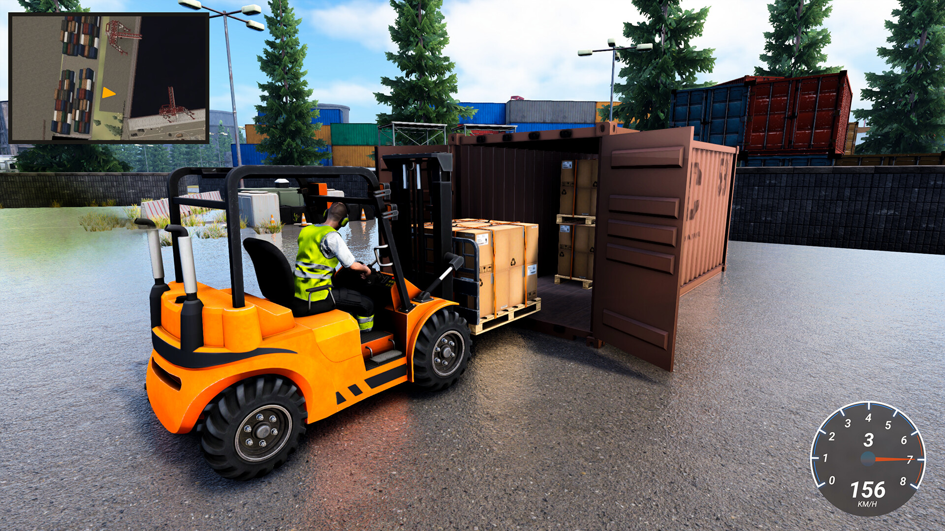 Port Logistics Simulator: Dockside Harbor Handling screenshot 6