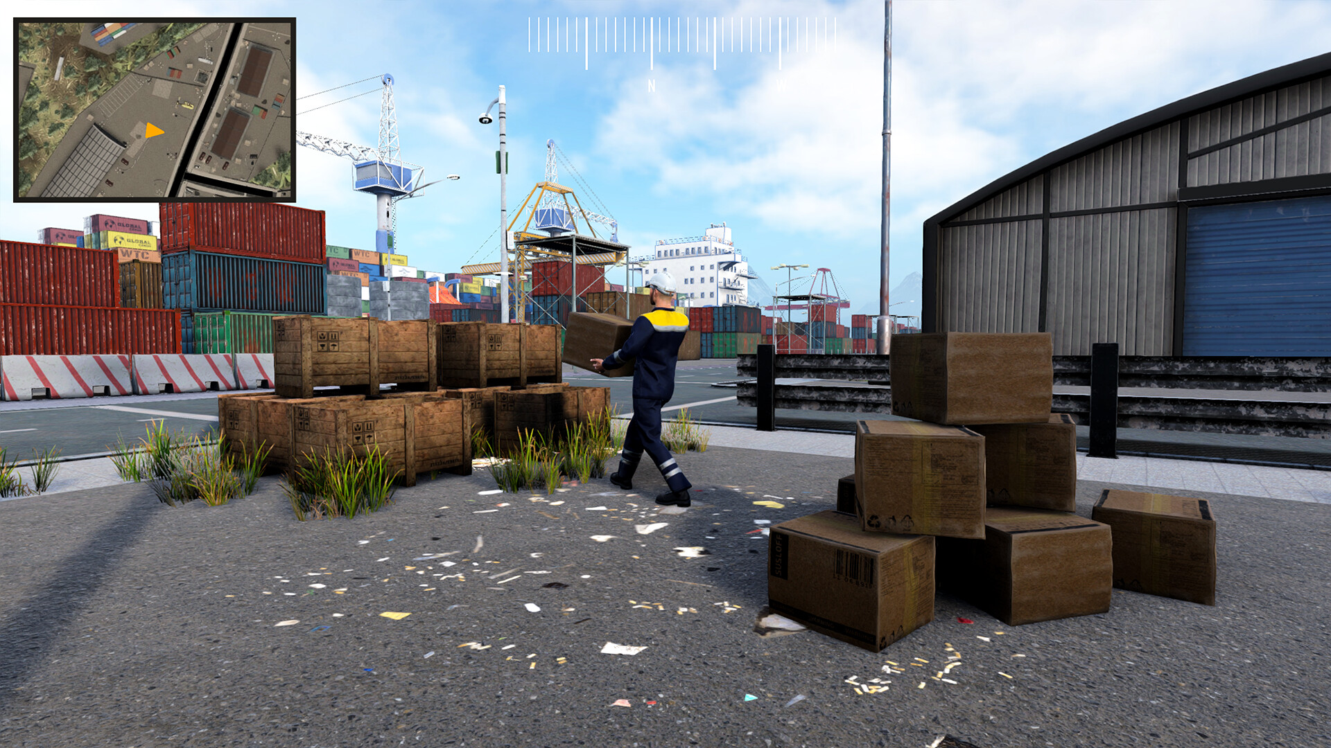Port Logistics Simulator: Dockside Harbor Handling screenshot 7