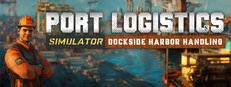 Port Logistics Simulator: Dockside Harbor Handling cover