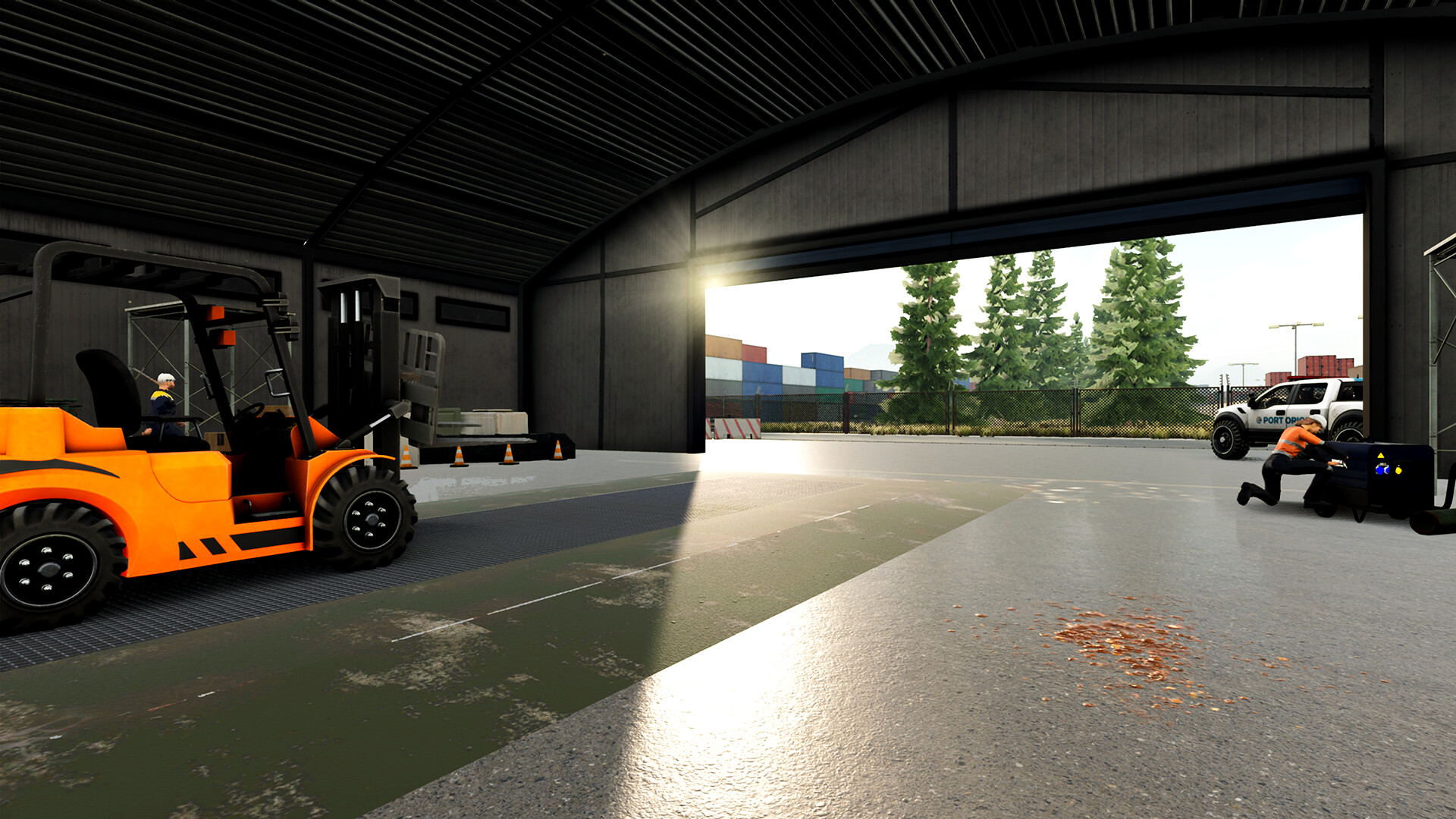 Port Logistics Simulator: Dockside Harbor Handling screenshot 9