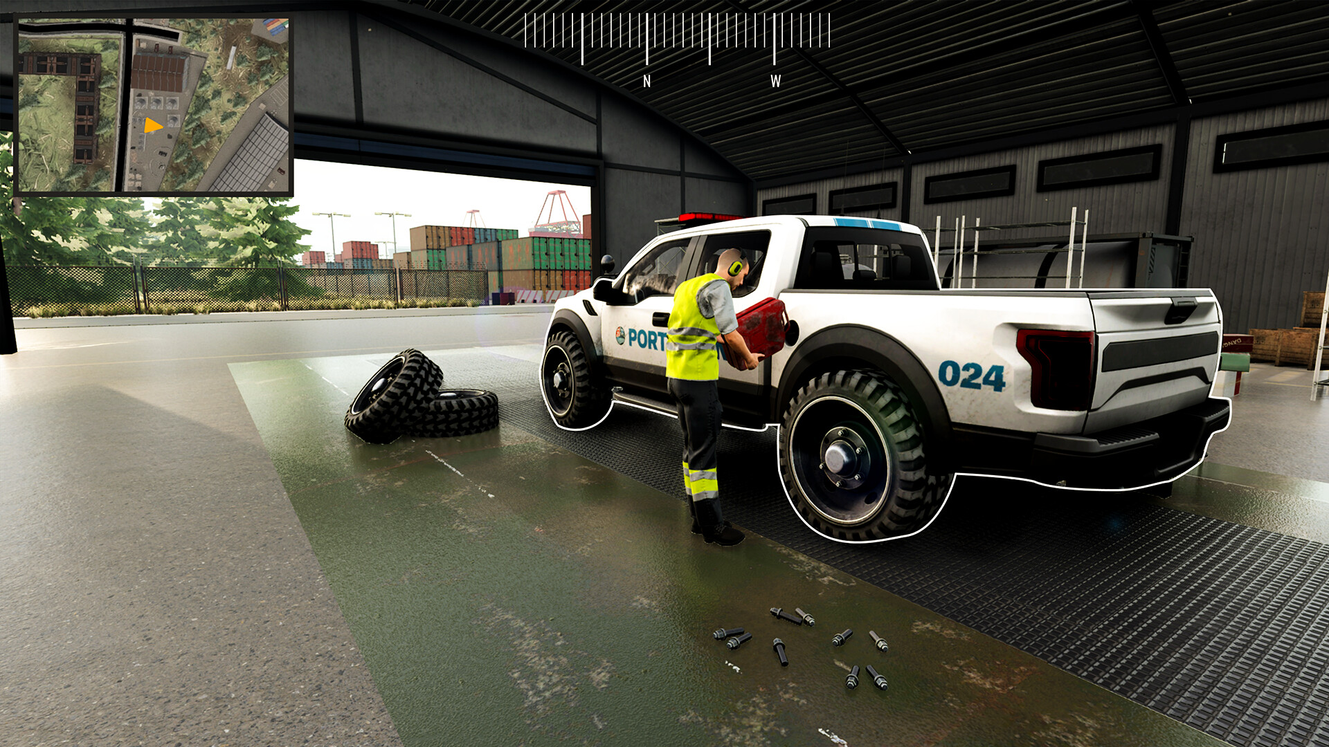Port Logistics Simulator: Dockside Harbor Handling screenshot 8