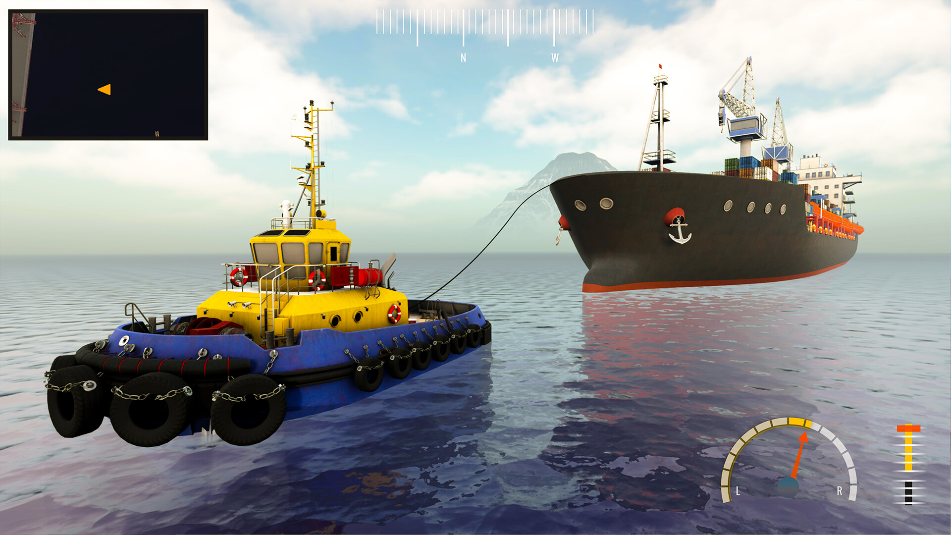 Port Logistics Simulator: Dockside Harbor Handling screenshot 2